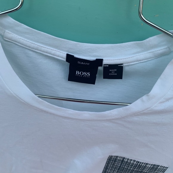 BOSS pocket tee tp S short sleeve casual t-shirt - Picture 3 of 6